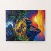 Machu Picchu Inca citadel, Peru. Legpuzzel (Horizontaal)