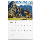 Machu Picchu Kalender (Feb 2027)