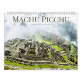 Machu Picchu Kalender (Hoes)