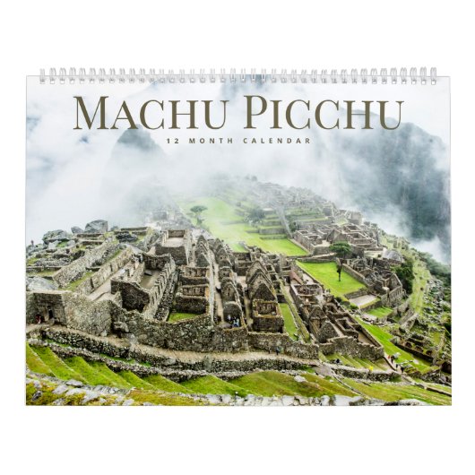 Machu Picchu Kalender (Hoes)