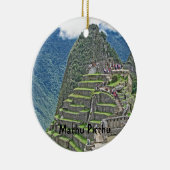 Machu Picchu Keramisch Ornament (Rechts)