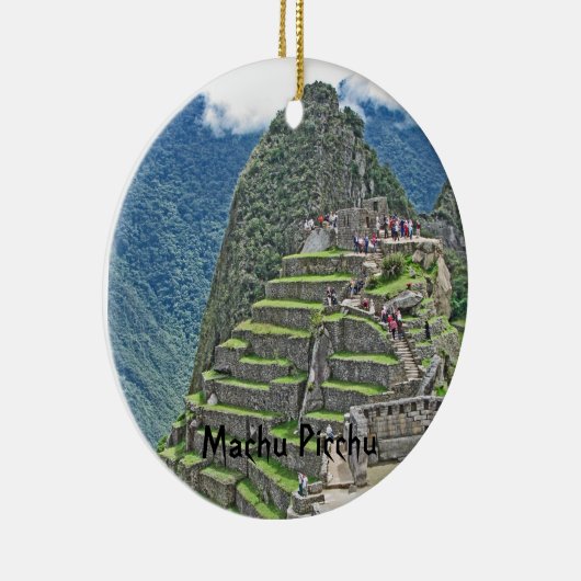 Machu Picchu Keramisch Ornament (Rechts)