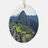 Machu Picchu Keramisch Ornament (Rechts)