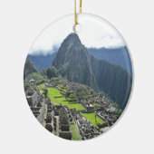 Machu Picchu Keramisch Ornament (Links)