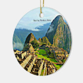 Machu Picchu-keramische sierelementen Keramisch Ornament (Links)