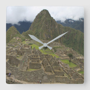 Machu Picchu klok