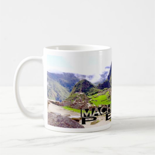 Machu Picchu Koffiemok (Links)