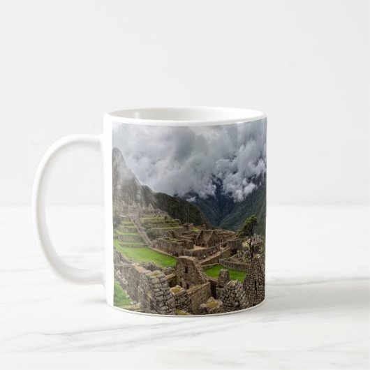 Machu Picchu Koffiemok (Links)