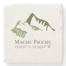 Machu Picchu Latitude & Lengtegraad