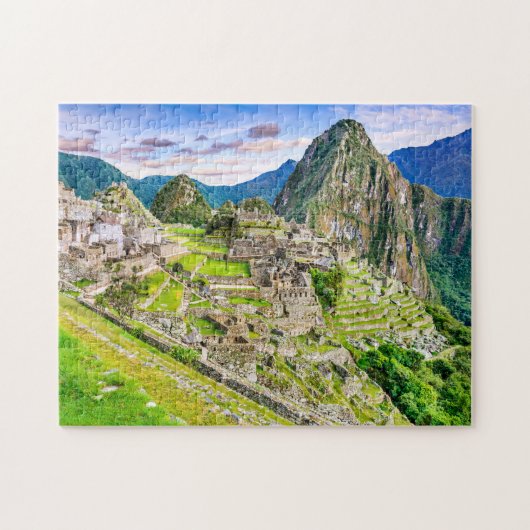 Machu Picchu Legpuzzel (Horizontaal)