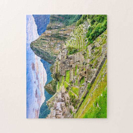 Machu Picchu Legpuzzel (Verticaal)
