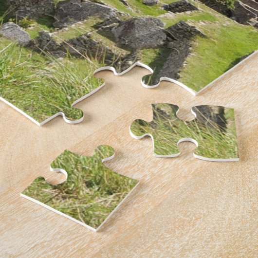 Machu Picchu Legpuzzel (Zijkant)