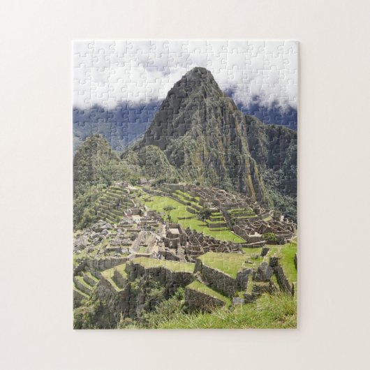 Machu Picchu Legpuzzel (Verticaal)