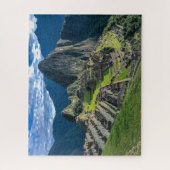 Machu Picchu Legpuzzel (Verticaal)