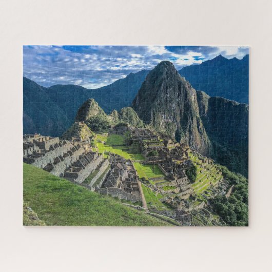 Machu Picchu Legpuzzel (Horizontaal)