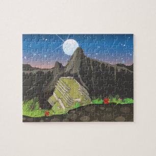 Machu Picchu Legpuzzel