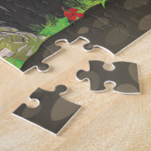 Machu Picchu Legpuzzel (Zijkant)