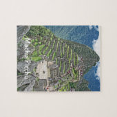 Machu Picchu Legpuzzel (Horizontaal)