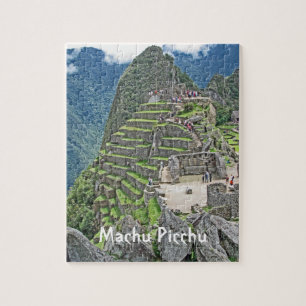 Machu Picchu Legpuzzel