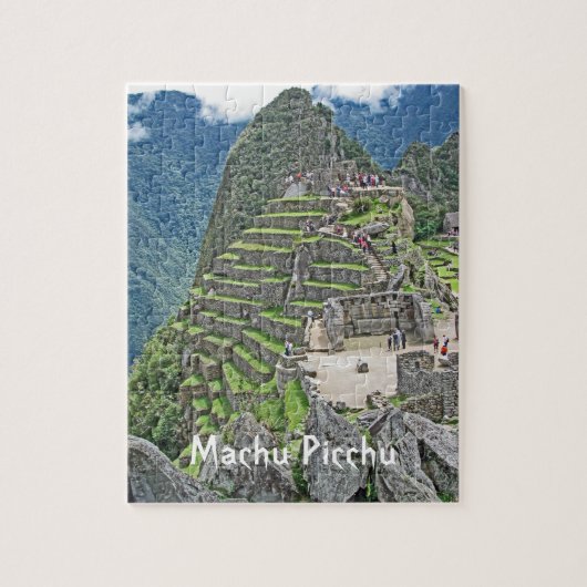Machu Picchu Legpuzzel (Verticaal)