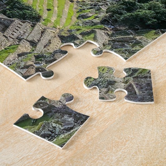Machu Picchu Legpuzzel (Zijkant)