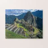 Machu Picchu Legpuzzel (Horizontaal)