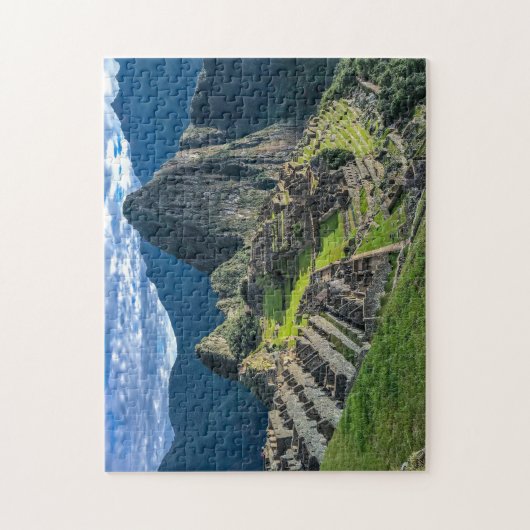 Machu Picchu Legpuzzel (Verticaal)