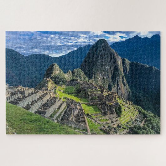 Machu Picchu Legpuzzel (Horizontaal)