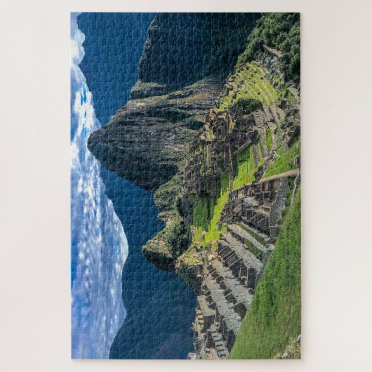 Machu Picchu Legpuzzel (Verticaal)