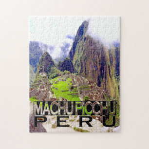 Machu Picchu Legpuzzel