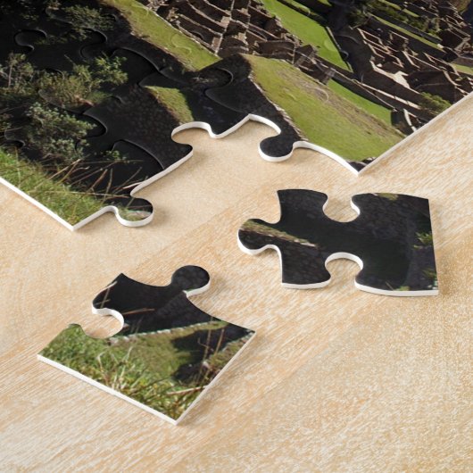 Machu-Picchu Legpuzzel (Zijkant)