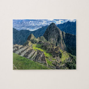 Machu Picchu Legpuzzel