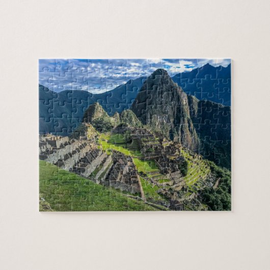 Machu Picchu Legpuzzel (Horizontaal)