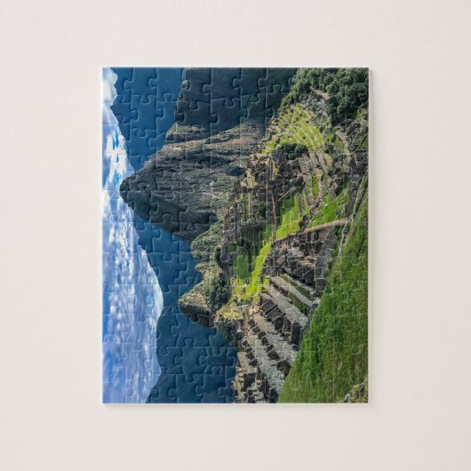 Machu Picchu Legpuzzel (Verticaal)