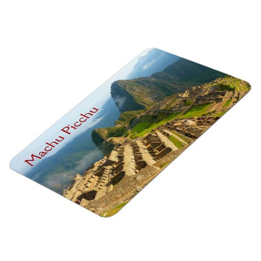 Machu Picchu Magneet (Linkerzijde)