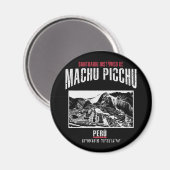 Machu Picchu Magneet (Voorkant / Achterkant)