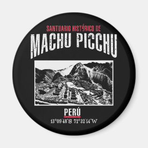 Machu Picchu Magneet