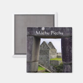 machu picchu magneet (Voorkant / Achterkant)