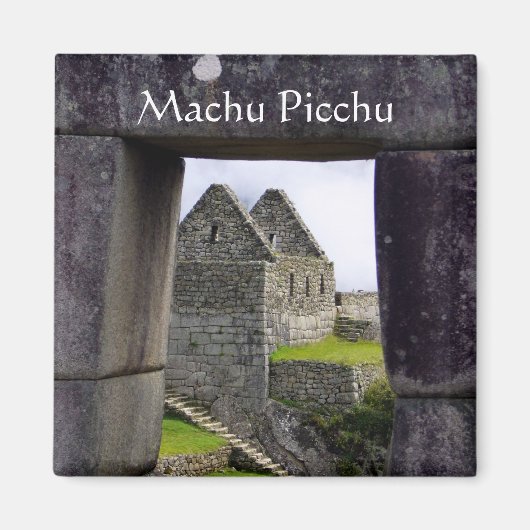 machu picchu magneet (Voorkant)