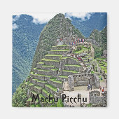 Machu Picchu Magneet (Voorkant)