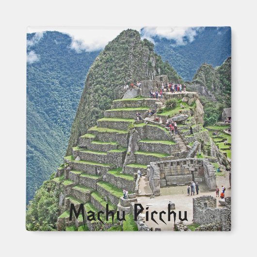 Machu Picchu Magneet (Voorkant)