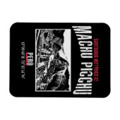 Machu Picchu Magneet (Horizontaal)