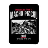 Machu Picchu Magneet (Verticaal)