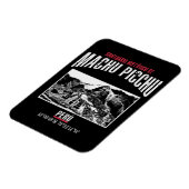 Machu Picchu Magneet (Linkerzijde)