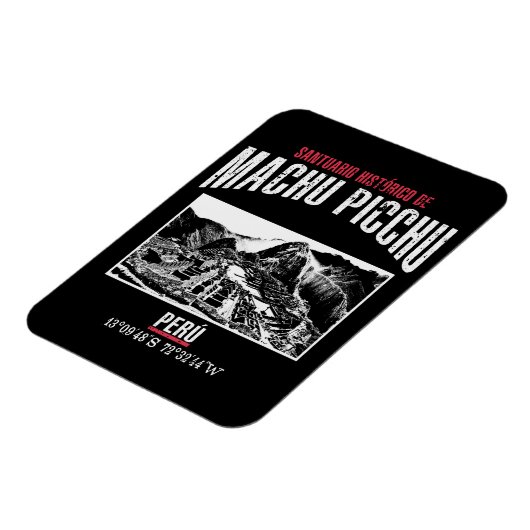 Machu Picchu Magneet (Linkerzijde)