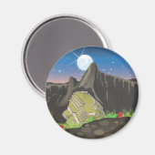 Machu Picchu Magneet (Voorkant / Achterkant)
