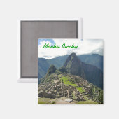 Machu Picchu magneet (Voorkant / Achterkant)