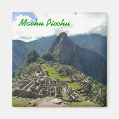 Machu Picchu magneet (Voorkant)