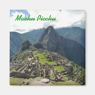 Machu Picchu magneet