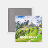 Machu Picchu magneet (Voorkant / Achterkant)